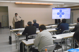農業水利施設を利用した小水力発電について講演1