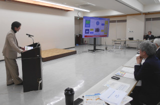 農業水利施設を利用した小水力発電について講演2